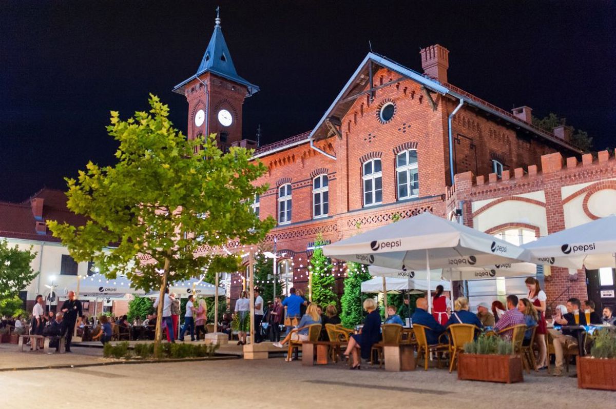 Kujawsko-Pomorskie, Bierhalle - Browar Restauracja